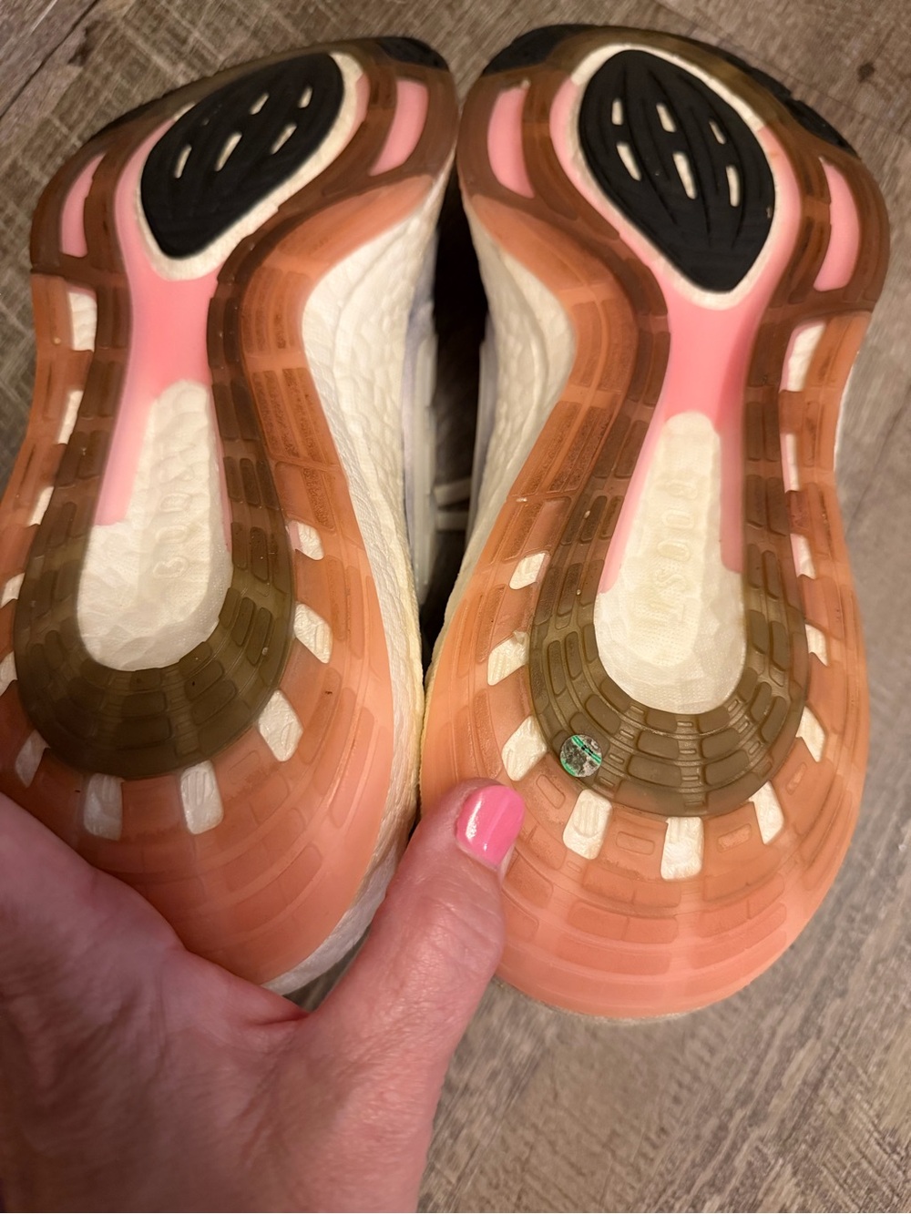 Adidas Ultraboost 22 Tie-Dye Running Shoes | Women’s 9 - Picture 15 of 15